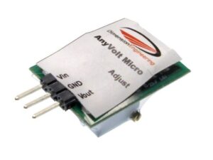 DC-DC AnyVolt Spannungswandler 2.6V-14V auf 2.6V-14V